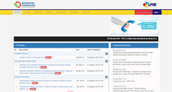 Desktop Screenshot of lpse.kemenperin.go.id