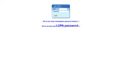 Desktop Screenshot of intranet.kemenperin.go.id