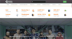 Desktop Screenshot of bdiyogyakarta.kemenperin.go.id